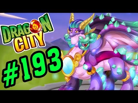 Dragon City Game Mobile - Tiến Hóa Rồng Gương Đá Quý - Game Nông Trại Rồng #193
