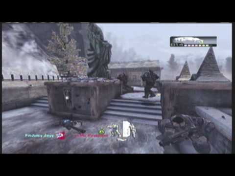 1st Gears of War 2 Shotgun Montage :: Enmitys