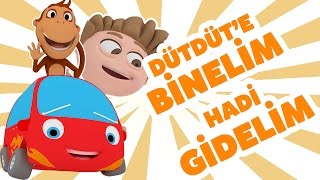 Kukuli - Dütdüt'e Binelim Hadi Gidelim - Çizgi film Çocuk Şarkıları 2017