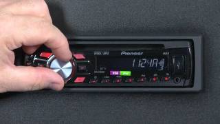 How to set the clock on your pioneer car stereo. Ремонт