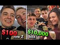 $10,000 vs. $100 Football Tickets ft. Sidemen | Arsenal vs. E...