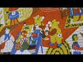 CURIOSITIES puzzle up-close: Colorful 1000-piece jigsaw puzzle by Cloudberries