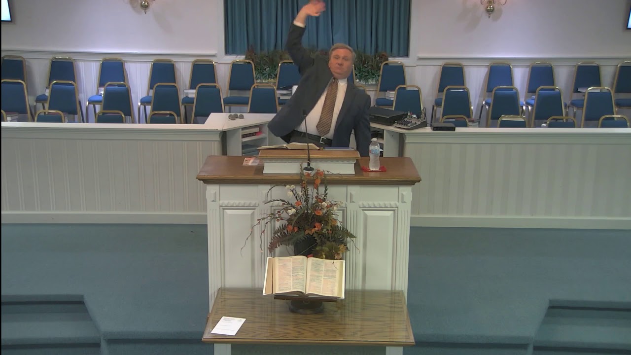 Prepare for Battle-4; Ephesians 6:10-20; 11-25-18 PM Service