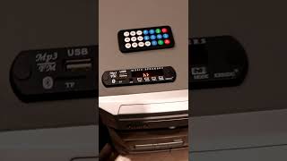 Bluetooth Usb Мп3 Модуль Встраиваем В Старый Музыкальный Центр Германия