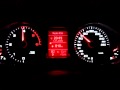 Audi A4 2.7 TDI Kickdown 0-100 km/h "D mode"