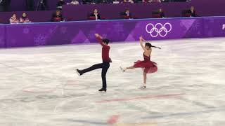 Alex Shibutani and Maia Shibutani 2018 Pyeongchang Olympic Free Dance 114.86 Alex Shibutani and Maia Shibutani 2018 Pyeongchang Olympic Free Dance 114.86