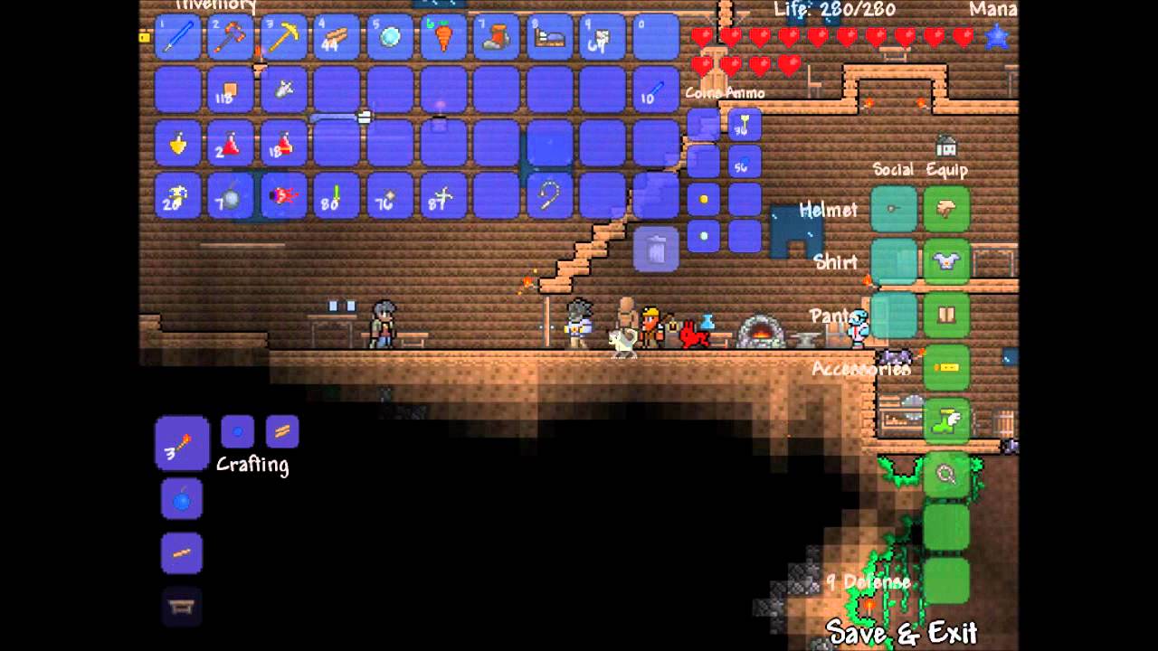 Terraria Pet Bunny! 1.1.2 Update YouTube