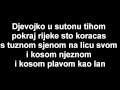Divlje Jagode - Jedina Moja Lyrics (tekst)