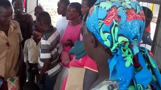 KENYA / KIWA ISLAND | TAMUTOM FLAKE ICE MACHINES with SOLAR ENERGY PANELS