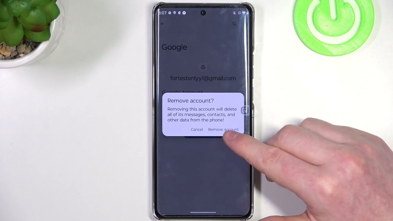 How To Remove Google Accounts In Motorola Edge 40 Pro How To Remove Google Accounts In Motorola Edge 40 Pro