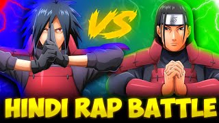 Madara Vs Hashirama Hindi Rap By Dikz And Hindi Anime Rap Naruto Rap Amv