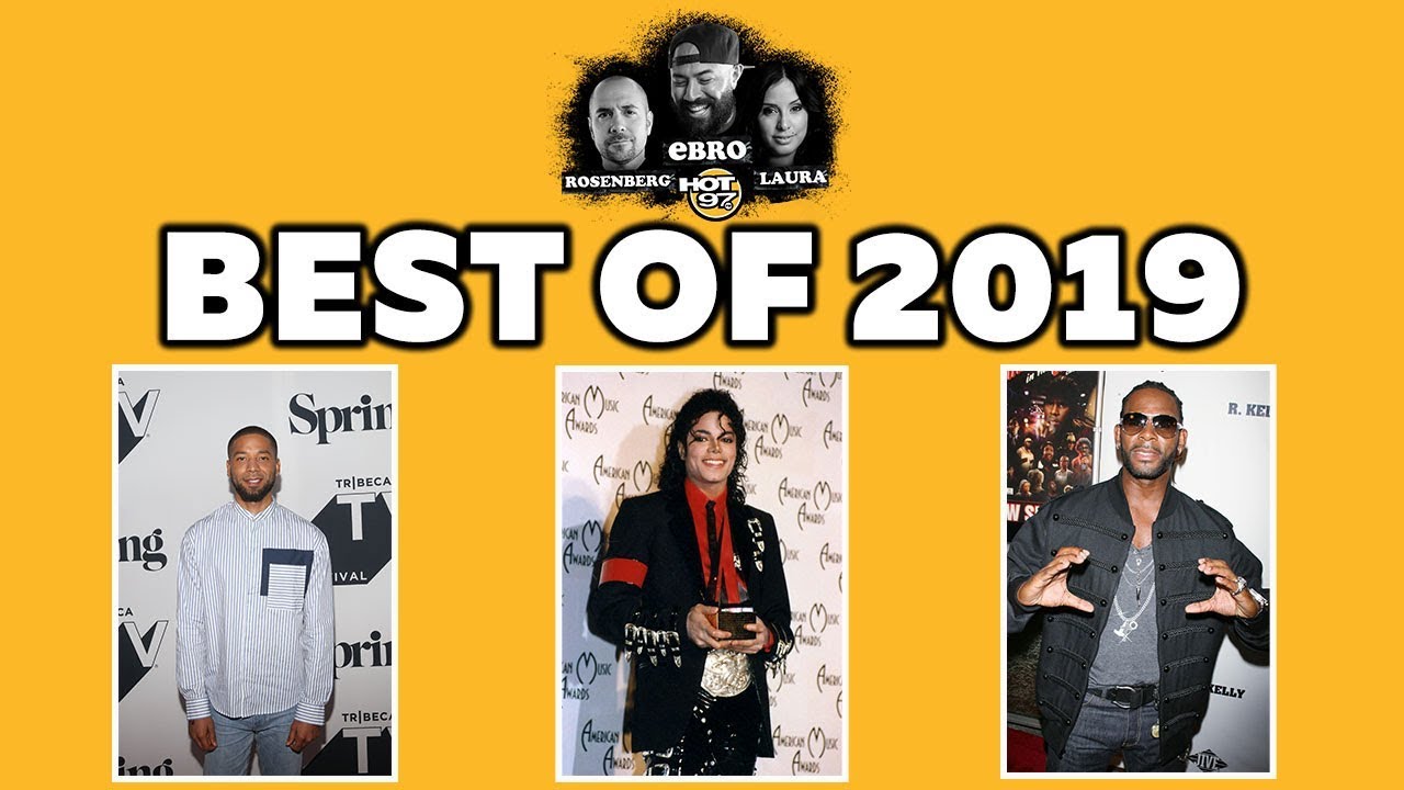 R. Kelly, Michael Jackson, Jussie Smollett + WTF Moments Of 2019 | EITM's Best Of 2019