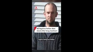 Nz Fugitive Father Tom Phillips Shot Dead By Police After Long Manhunt