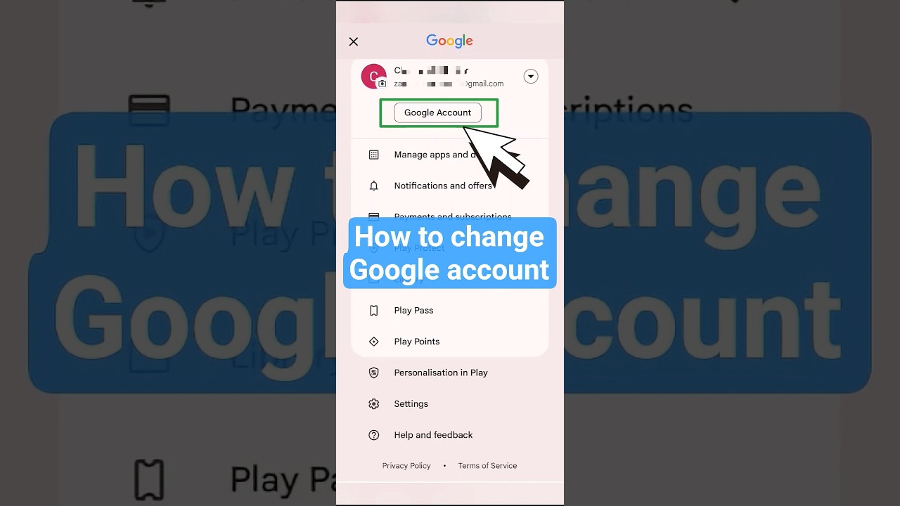 how to change Google account |Google account change how to change Google account |Google account change