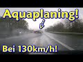 Flucht vor der POLIZEI, Aquaplaning auf Autobahn und riskantes Überholen | DDG Dashcam Germany |#237