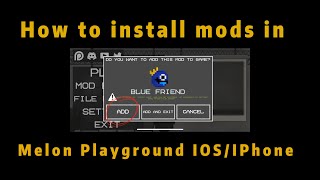 How To Get Mods In Melon Sandbox Iosiphone 2025