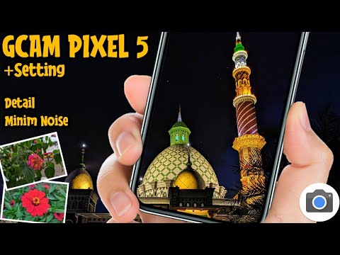 Terbaru!! Gcam 8.1 Pixel 5 + Setting Super Mantul Siang Malam | Aspen 2