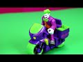 Batman Imaginext Villain Vehicle Set With Penguin Submarine Joker Motorcycle Superman