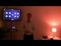 Phillips' Hue digital lighting video demo