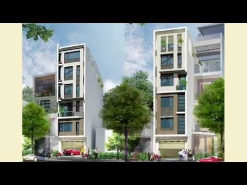 Thiết kế nhà ống 6 tầng 5x17m