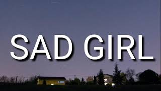 Charlotte Cardin - Sad Girl Lyricsft.