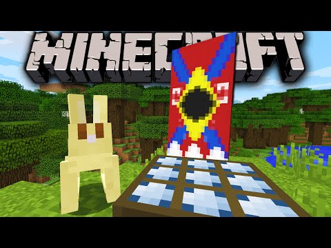 Minecraft 1.8 Snapshot: Rabbit Sounds, Bunny Tail, TNT Boost, New Banner Dye Patterns, Night Sensor Minecraft 1.8 Snapshot: Rabbit Sounds, Bunny Tail, TNT Boost, New Banner Dye Patterns, Night Sensor klip izle