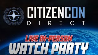 Citizencon Direct Watch Party & Discussion Meet The Garden