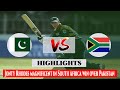 Pakistan vs South Africa 1st ODI Highlights Durban, Pakistan tour of South Africa 2002