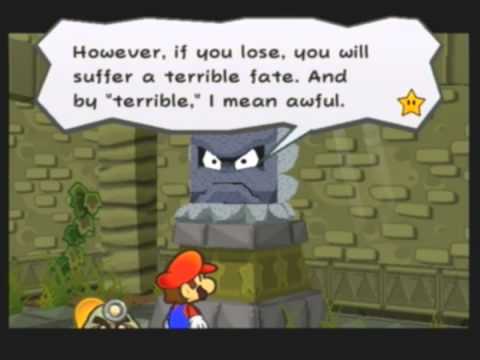 mario and goombella