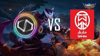 DD PRO G - vs AIR ASIA SAIYAN - MSC 2018 - MOBILE LEGENDS