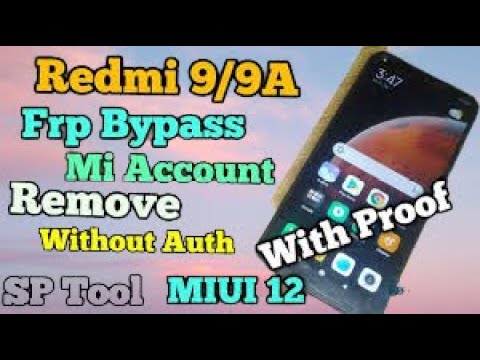 Xiaomi Redmi 9 prime (M2004J19I) FRP Bypass unlock Xiaomi Redmi 9 prime (M2004J19I) FRP Bypass unlock