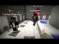 Minecraft: LAVA RACE! Mini-Game w/Mitch & Friends!