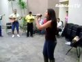 2ª parte - ensayo de finalistas del Amanecer Ranchero de Aficionados 2009