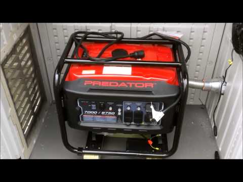 Portable Generator Enclosure Kit