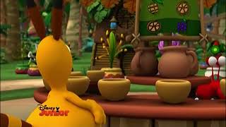 Disney Junior Ca Bug 2011