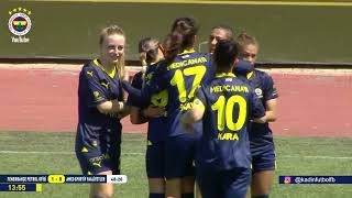 MAÇ ÖZETİ: Fenerbahçe Petrol Ofisi 5-0 Amed Sportif Faaliyetleri | Turkcell Kadı