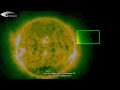 The disappearance of the Sun in space and UFOs near the Sun - Review for June 16, 2014