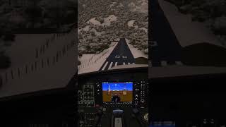 Smooth Cessna Caravan Landing At Lukla In Msfs2020 #Shorts