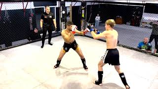 Anas Hamdaoui VS Elias Erber - AUTMMAF Fight Series - Kampf 8