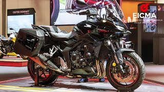 Inside Hondas Eicma 2025 Booth 26Ym Xl750 Transalp, Cb750 Hornet, Nx500, Cbr500R And Cb500F Hornet