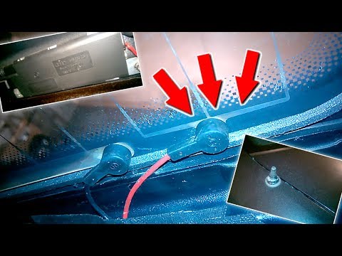 Штатный сабвуфер audi a6 c5 распиновка разъема
