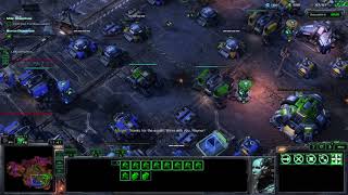 StarCraft 2: Wings of Liberty 3 Player Campaign - 03 Zero Hour