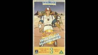Original Vhs Opening Jayce And The Wheeled Warriors Volume 3 Uk Retail Tape