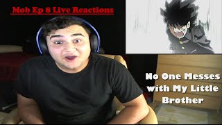 Mob Psycho 100 Episode 8 Live Reaction " Brotherly Love"