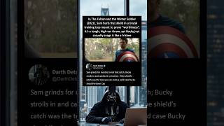 In The Falcon And The Winter Soldier 2021, Sam Hurls The Shield In A Brutal Training Throw