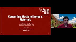Converting Waste to Energy and Sustainable Materials | Lunch & Learn Lecture