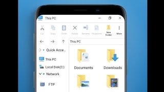 Install&Run Windows On Any Android Mobile Phon 7,8,10 XP without Root