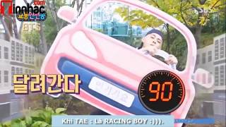 Những khoảnh khắc " lầy " của BTS