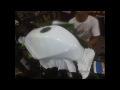 Cara Memasang Sticker Ninja 250 Monster By Upgrade Graphic Design ...