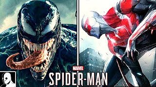 Spider-Man PS4 Gameplay German #56 - Venom Movie / 2099 Weißer Anzug - Let's Play Marvel's Spiderman